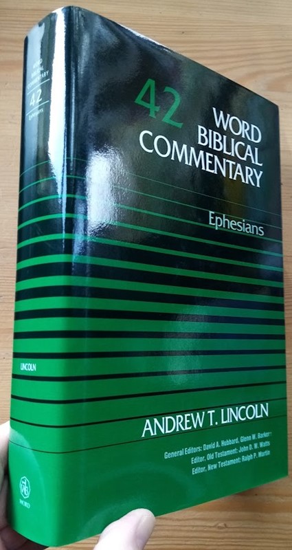 Word Biblical Commentary: Volume 42: Ephesians