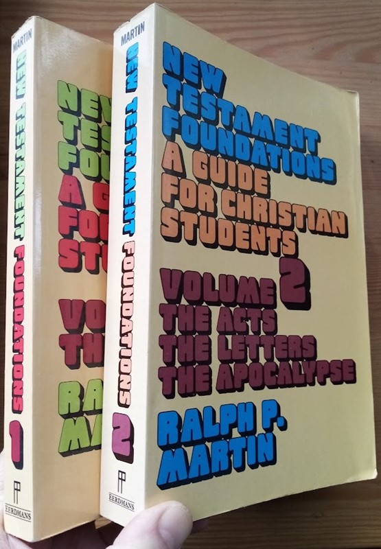 New Testament Foundations: A Guide for Christian Students (set of 2 volumes)
