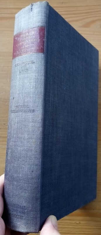 Commentary on the Gospel of Luke: New London Commentary on the New Testament (NICNT New International Commentary on the New Testament)