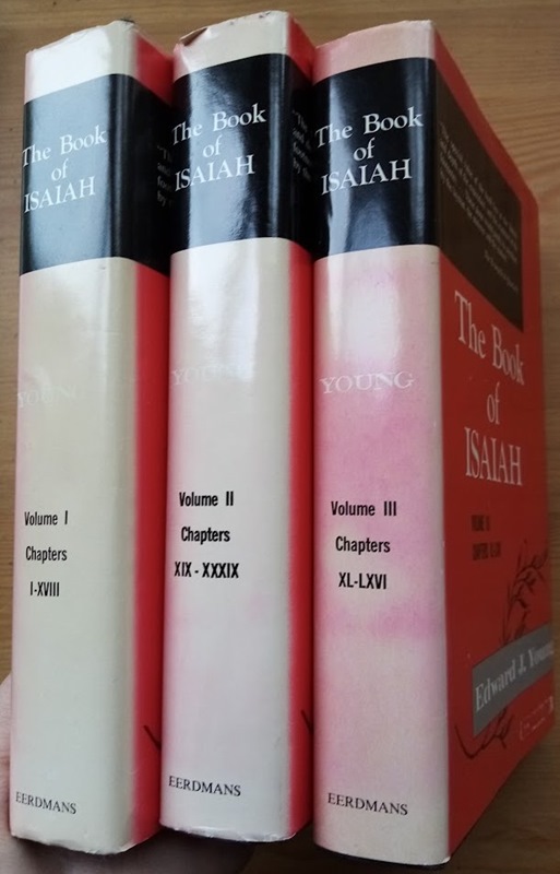 The Book of Isaiah: Set of 3 Volumes