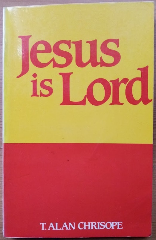 Jesus Is Lord: A Study in the Unity of Confessing Jesus as Lord and Saviour in the New Testament