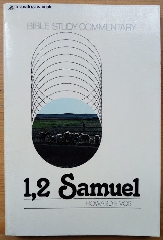 1, 2 Samuel (Bible Study Commentary series)