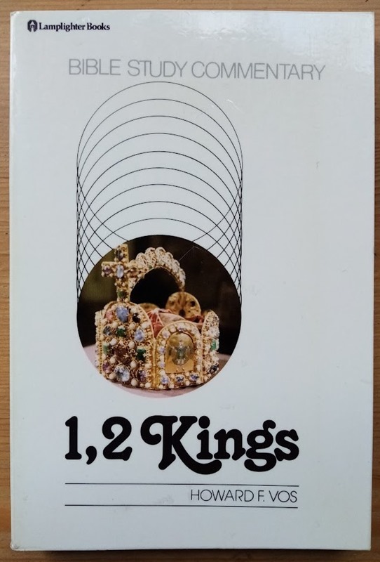 1, 2 Kings (Bible Study Commentary series)