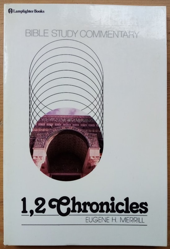 1, 2 Chronicles (Bible Study Commentary series)