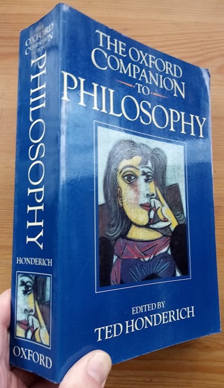 The Oxford Companion to Philosophy