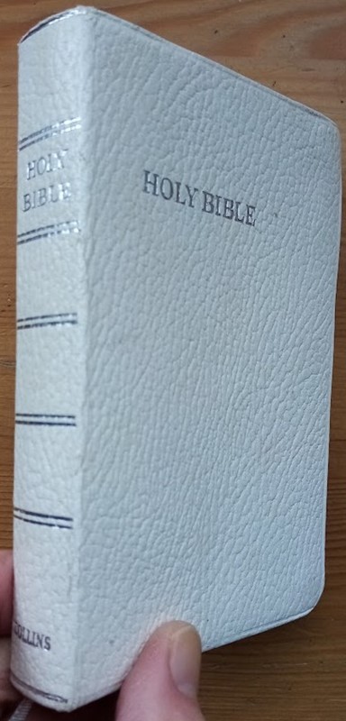 Image for Holy Bible (White Ruby Text) Holy Bible (White Ruby Text)