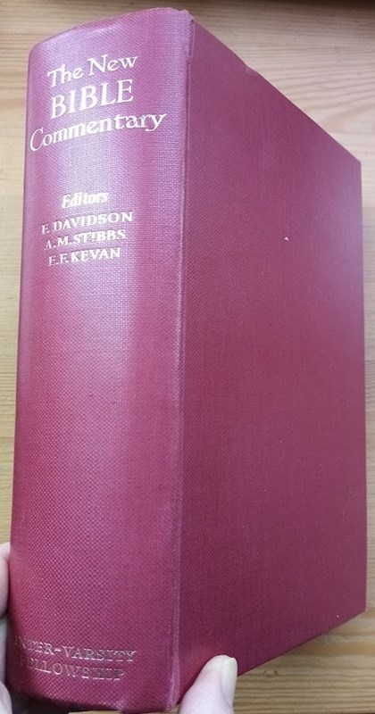 Image for The New Bible Commentary The New Bible Commentary
