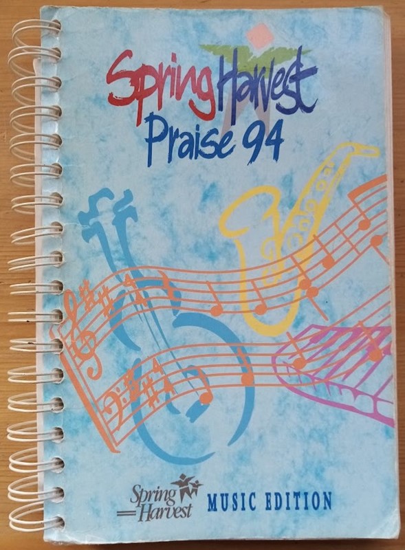 Spring Harvest Praise 94: Especially Compiles for Spring Harvest 1994: Music Edition