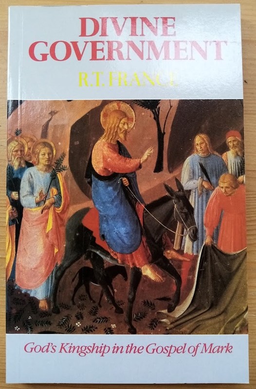 Divine Government: God's Kingship in the Gospel of Mark