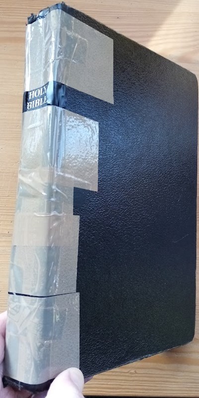 Image for The Holy Bible: Comfort Text Edition The Holy Bible: Comfort Text Edition