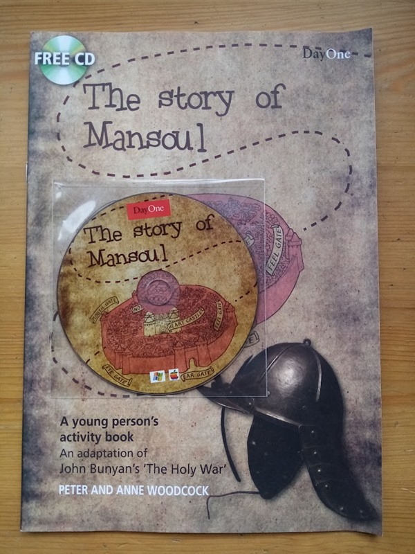 The Story of Mansoul: A Young Person's Activity Book: An Adaptation of John Bunyan's The Holy War