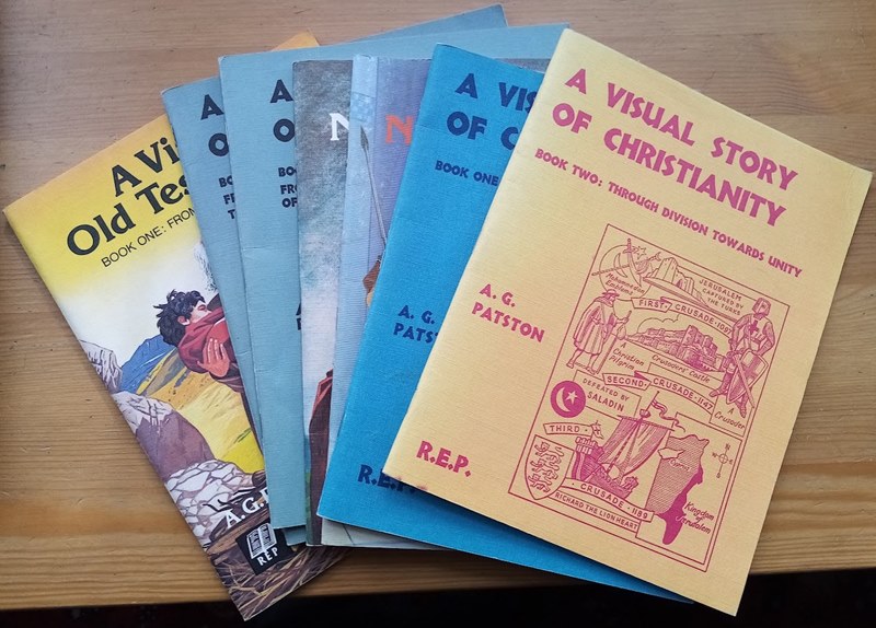 A Visual Old Testament; A Visual New Testament; A Visual Story of Christianity