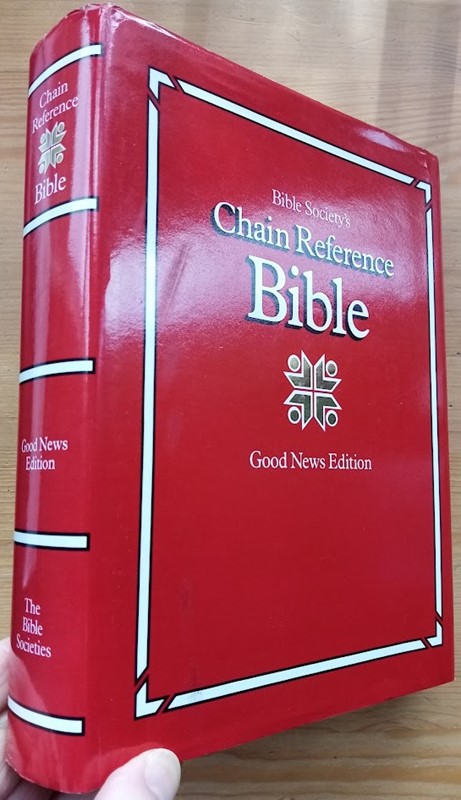Bible Society's Chain Reference Bible: Good News Edition