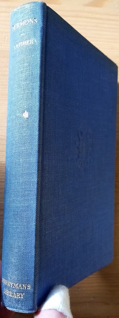 Sermons (Everyman's Library, No 40)
