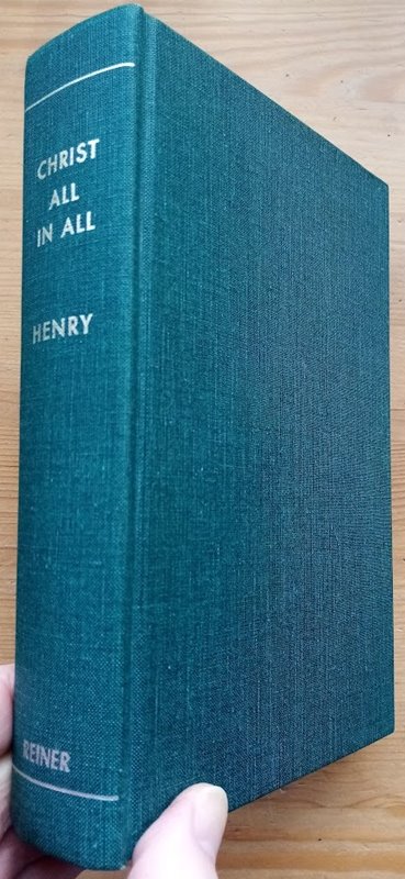 Image for Christ All in All: or, What Christ is Made to Believers Christ All in All: or, What Christ is Made to Believers