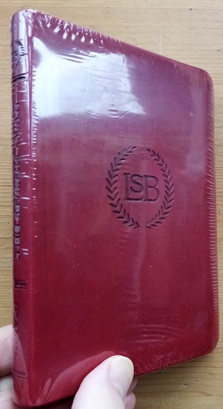 Image for Legacy Standard Bible, Genesis, New Testament, Psalms and Proverbs Burgundy Faux Leather Legacy Standard Bible, Genesis, New Testament, Psalms and Proverbs Burgundy Faux Leather