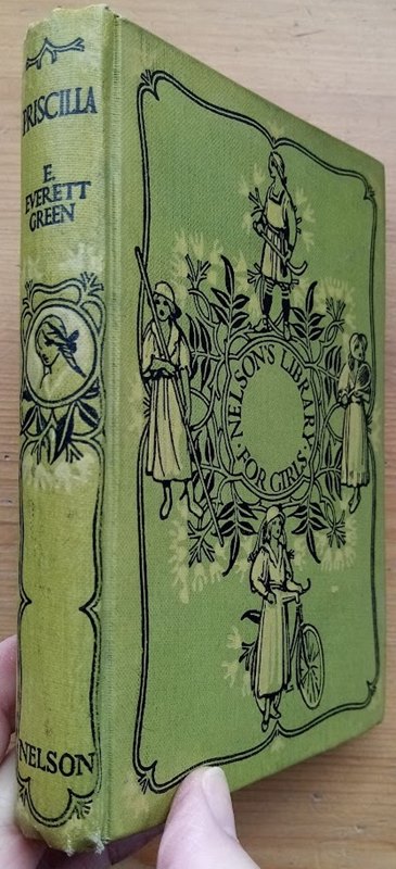 Image for Priscilla: A Story for Girls (Nelson's Library for Girls) Priscilla: A Story for Girls (Nelson's Library for Girls)