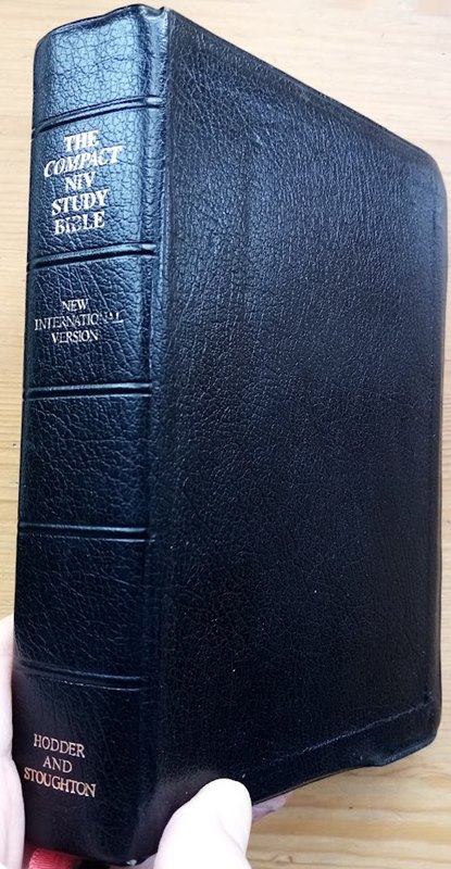 Image for The Compact NIV Study Bible: New International Version: With Study Notes and References, Concordances and Maps The Compact NIV Study Bible: New International Version: With Study Notes and References, Concordances and Maps
