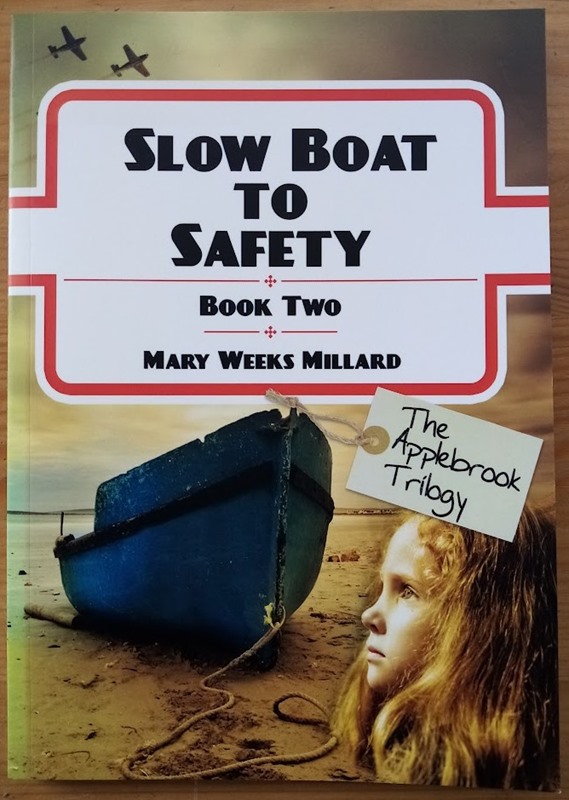 Slow Boat to Safety (The Applebrook Trilogy: Book Two)