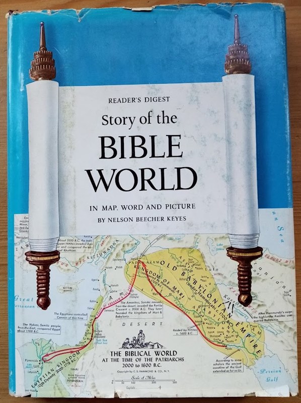 Reader's Digest Story of the Bible World: In Map, Word and Picture