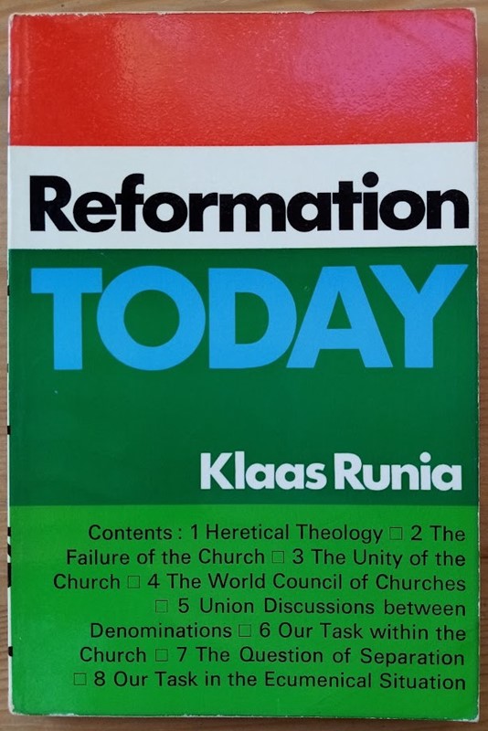 Image for Reformation Today Reformation Today