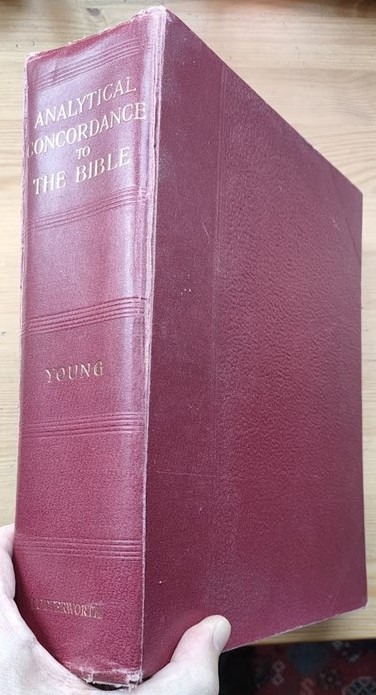 Analytical Concordance to the Holy Bible