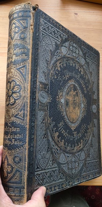 Dr Martin Luther's Kirchen-Postille: Predigten ber die Episteln fr alle Sonn- und vornehmsten Festtage des ganzen Jahres, zur religisen Erbauung in den Familien aller Stnde