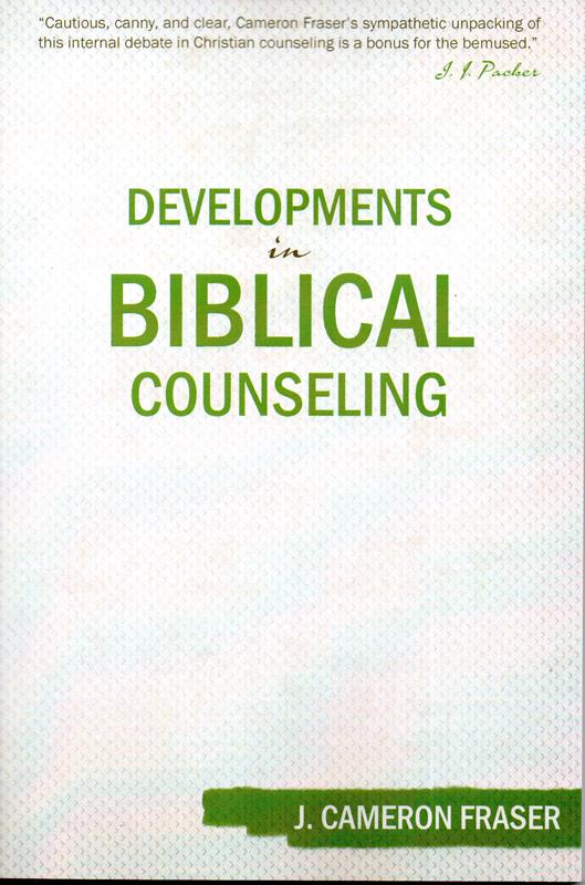 Image for Developments in Biblical Counseling