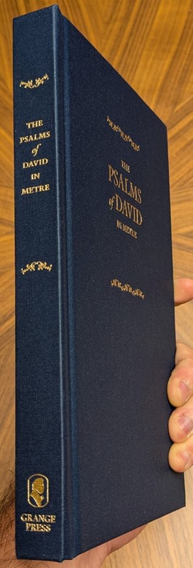 The Psalms of David in Metre: With Tunes