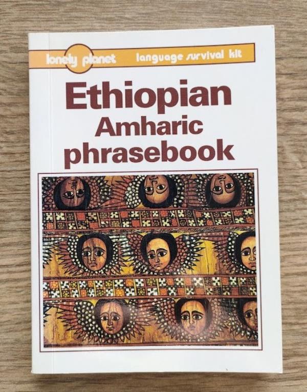 Image for Ethiopian Amharic Phrasebook