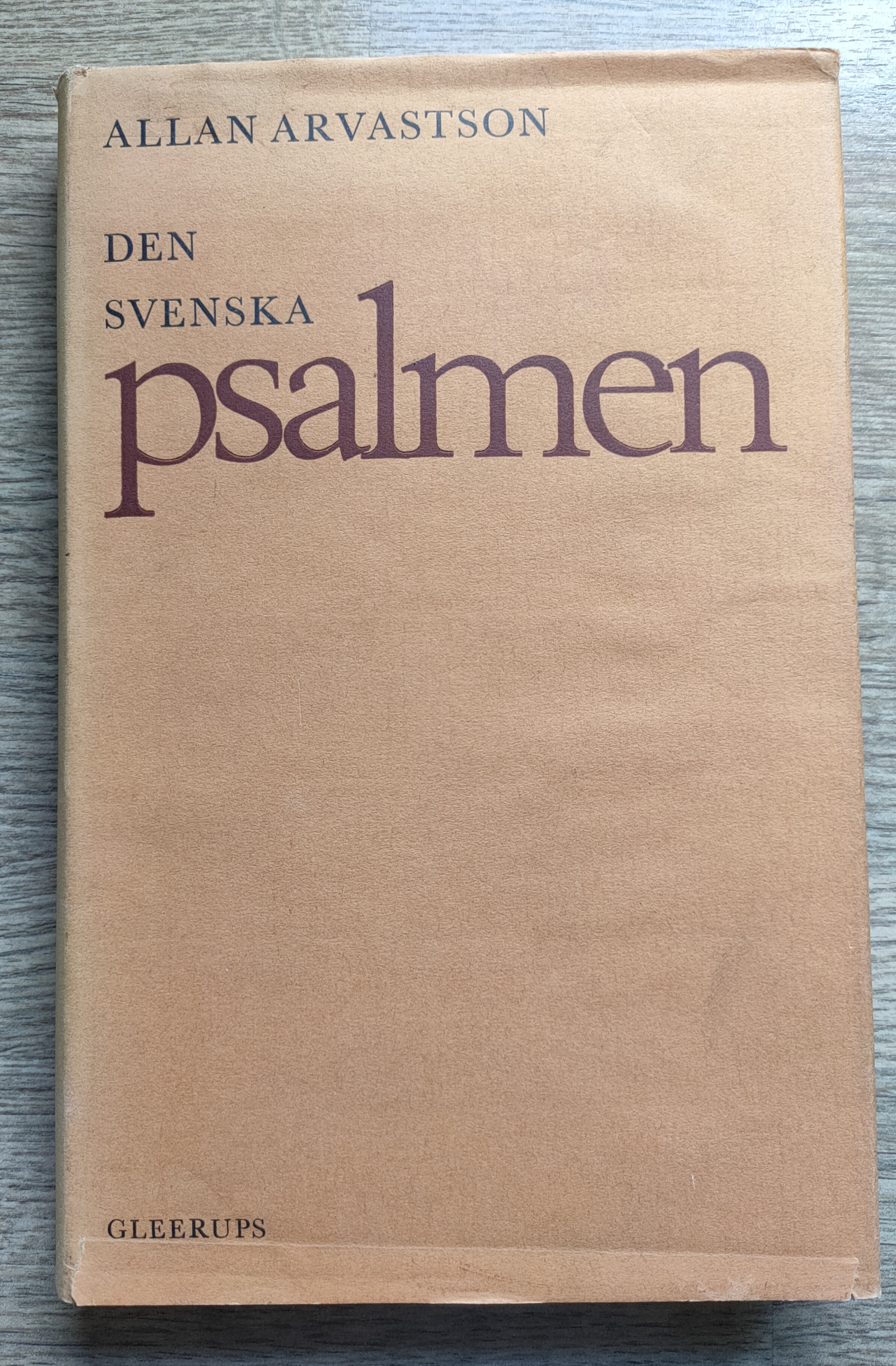 Image for Den Svenska Psalmen