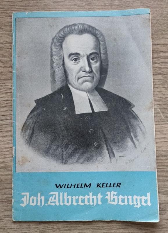 Image for Johann Albrecht Bengel: Ein Schüler und Meister der Schrift (Unsere Geistlichen Ahnen: Heft 1)