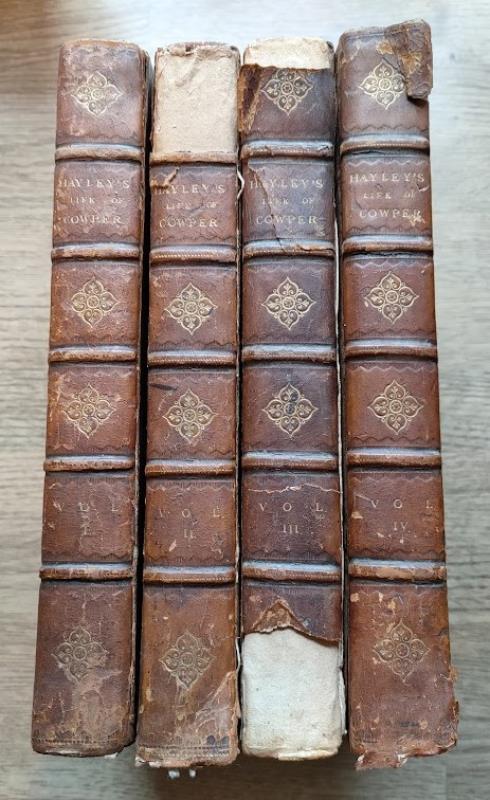 Image for The Life and Letters of William Cowper Esq: with Remarks on Epistolary Writers (set of 4 volumes)