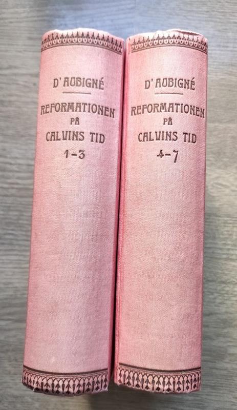 Image for Reformationen i Europa på Calvins Tid (set of 2 volumes containing parts 1 -7)