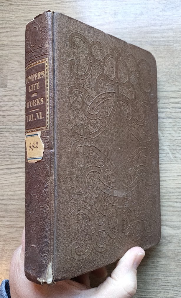 Image for The Works of William Cowper: Poems: Vol 6