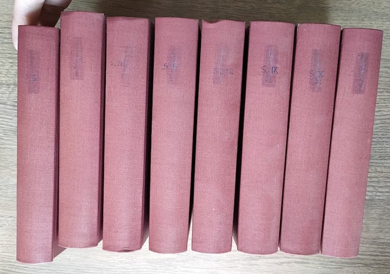 Image for The Works of William Cowper: Vols 1-5, 8-10 (only, of 15)