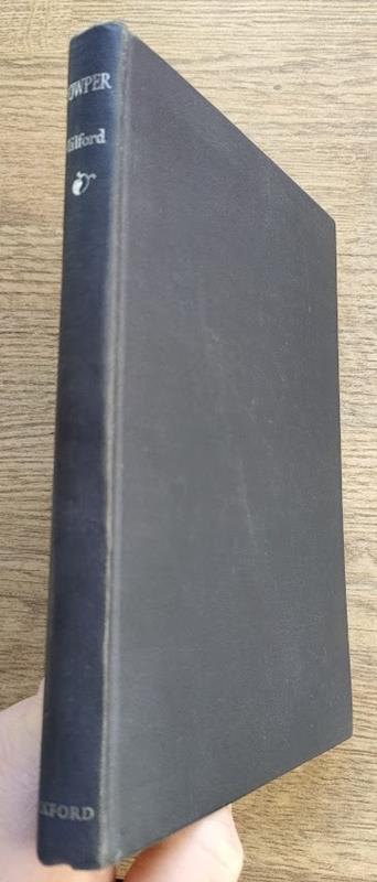 Image for Cowper: Poetry & Prose: With Essays by Hazlitt & Bagehot