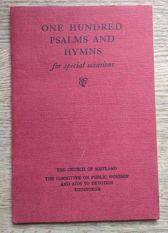 Image for One Hundred Psalms and Hymns for Special Occasions