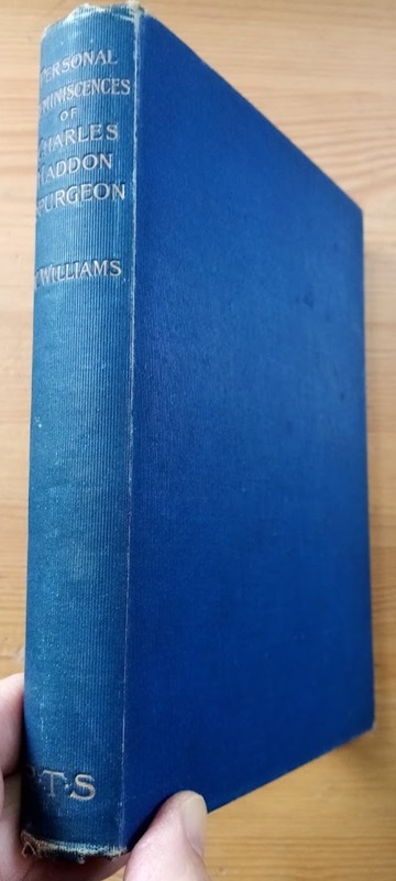 Personal Reminiscences of Charles Haddon Spurgeon