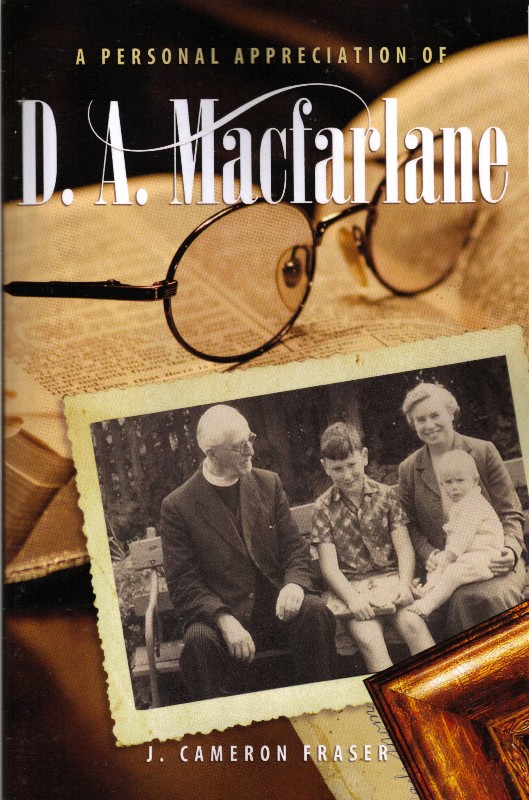 Image for A Personal Appreciation of D. A. Macfarlane