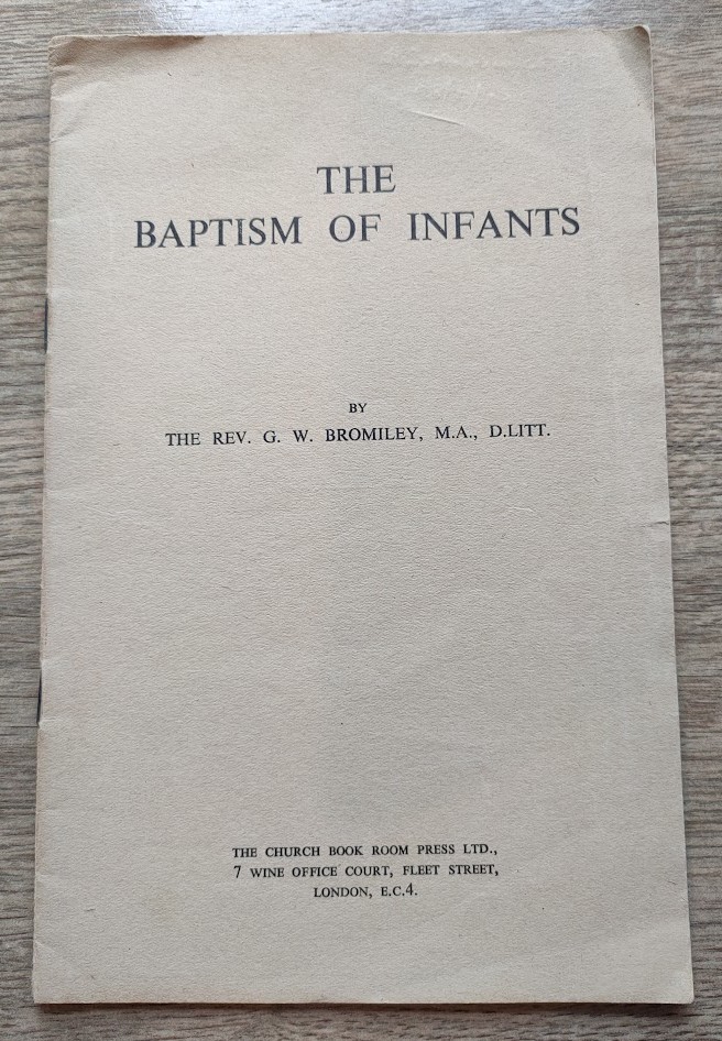 Image for The Baptism of Infants