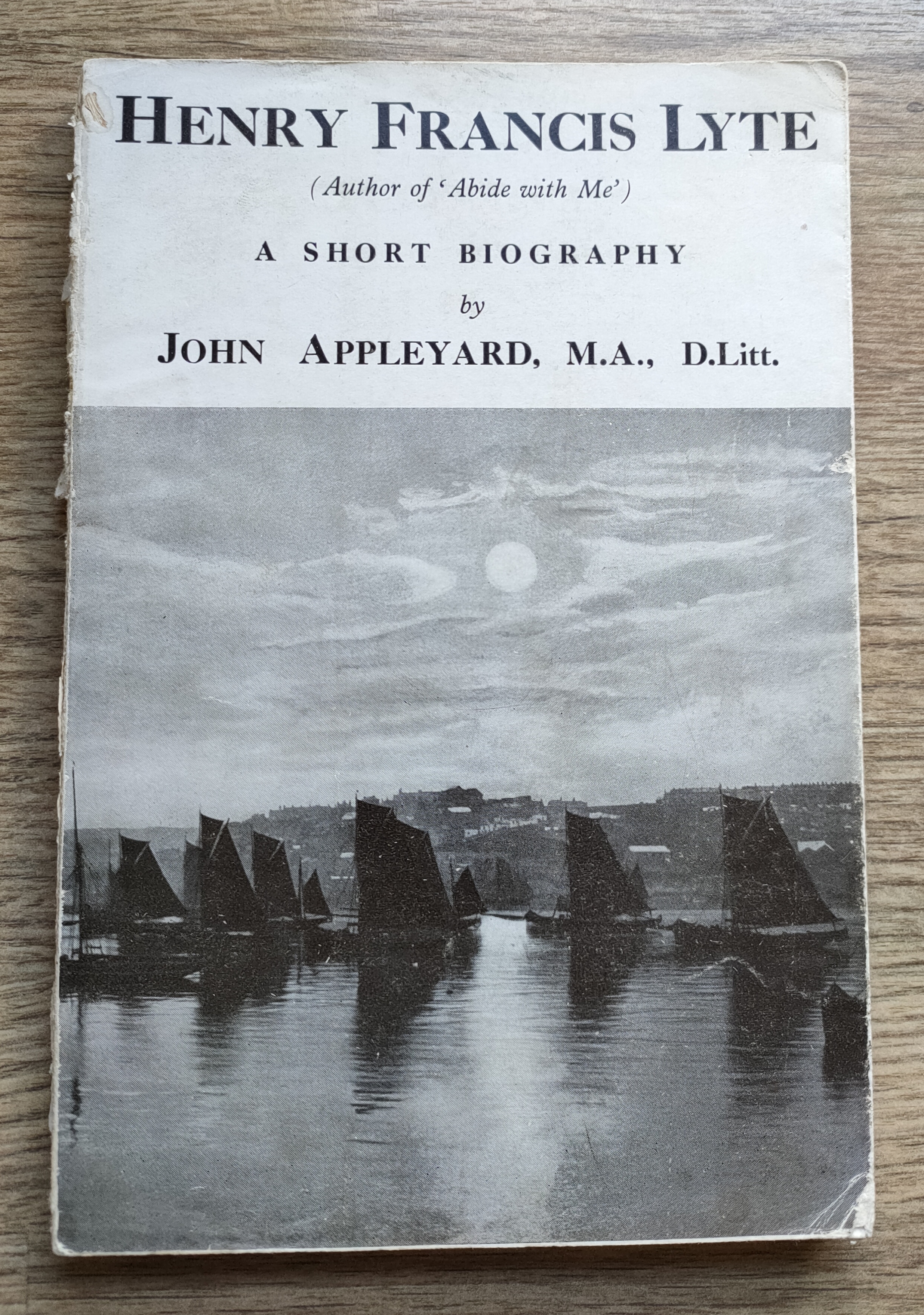 Image for Henry Francis Lyte ... A Short Biography