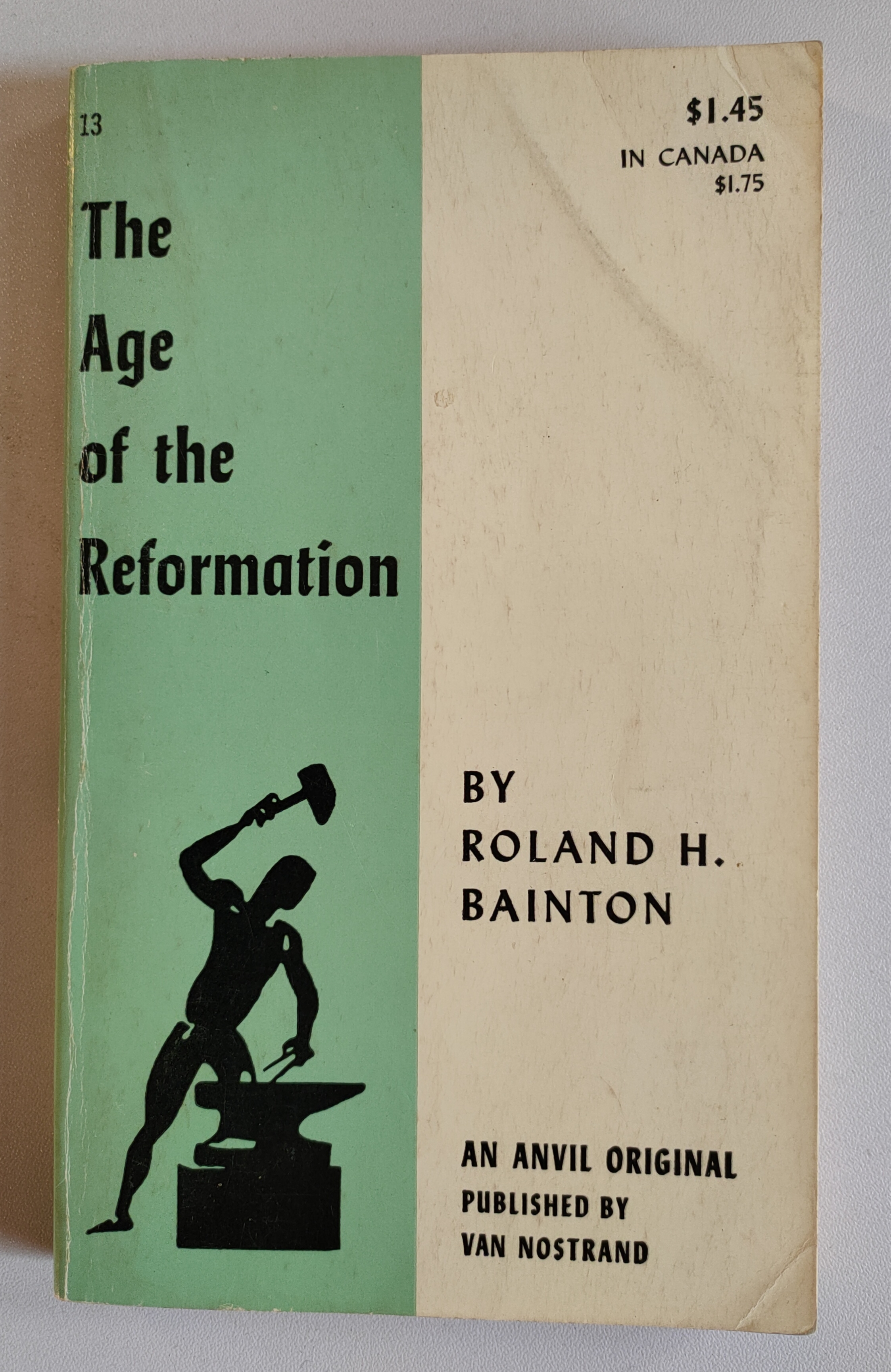 Image for The Age of the Reformation (Anvil Books: 13)