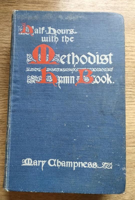Image for Half-Hours with the Methodist Hymn-book