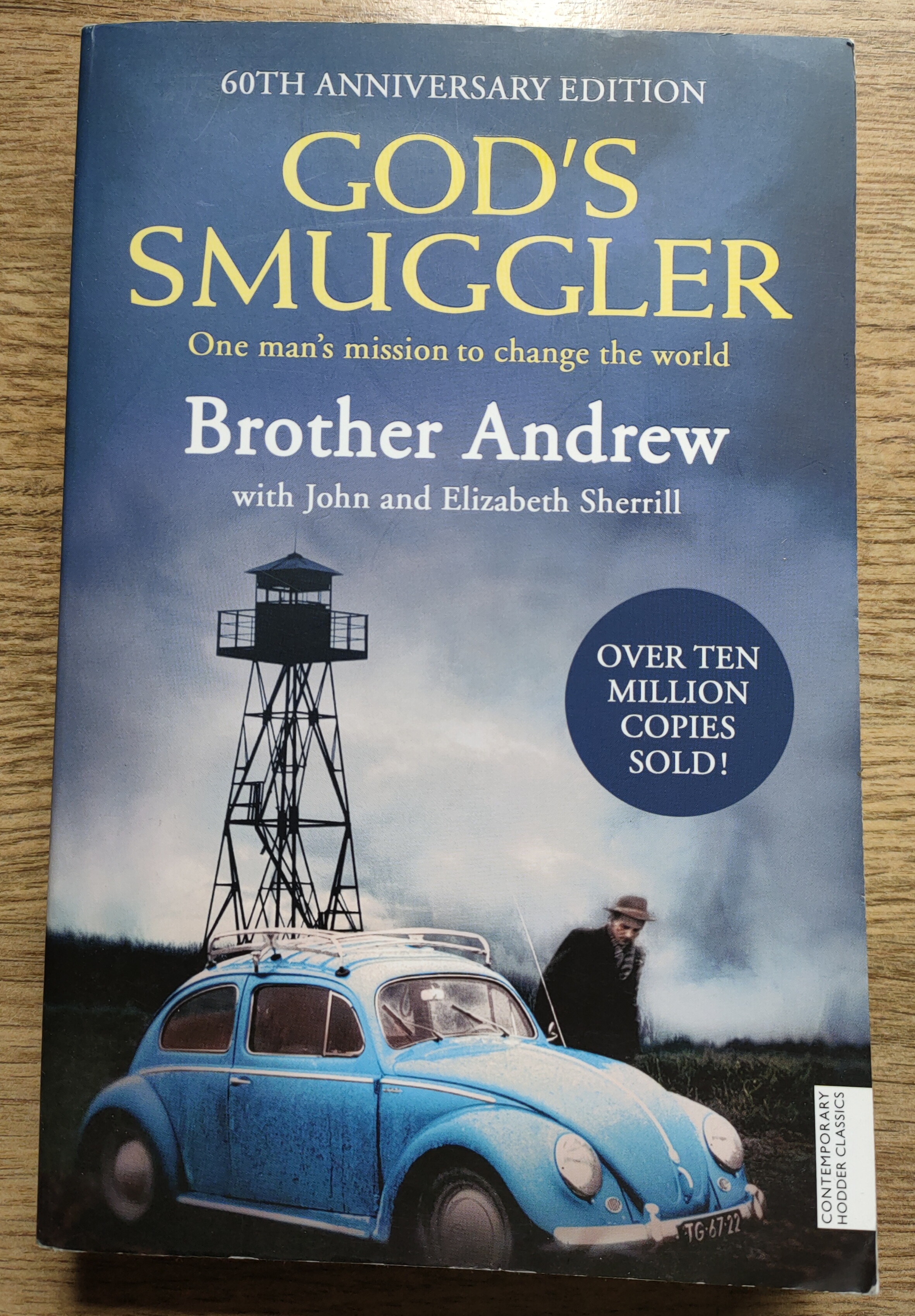 Image for God's Smuggler: One Man's Mission to Change the World