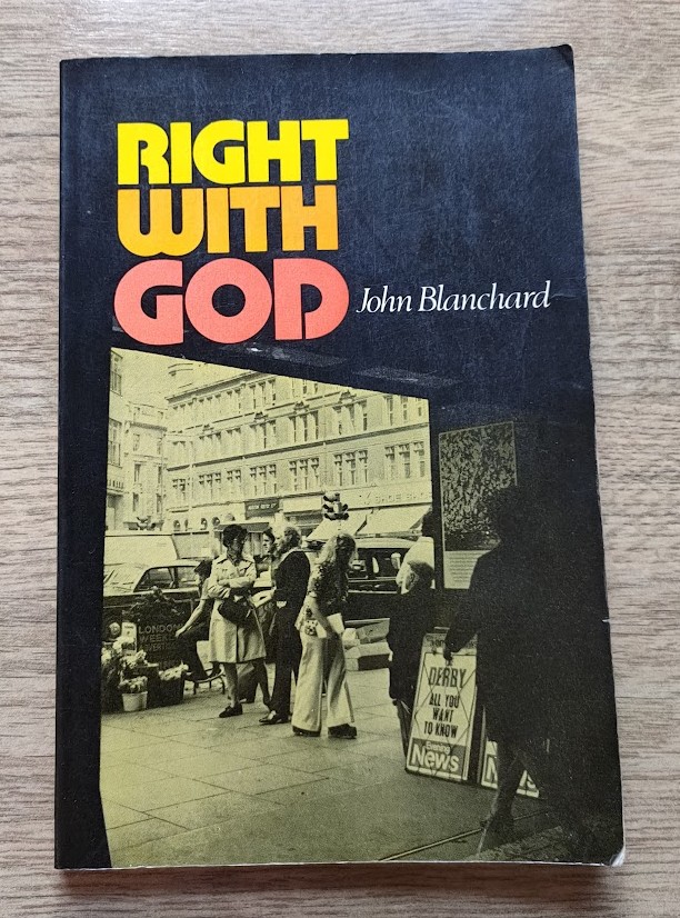 Image for Right with God: A Straightforward Book to Help Those Searching for Personal Faith in God