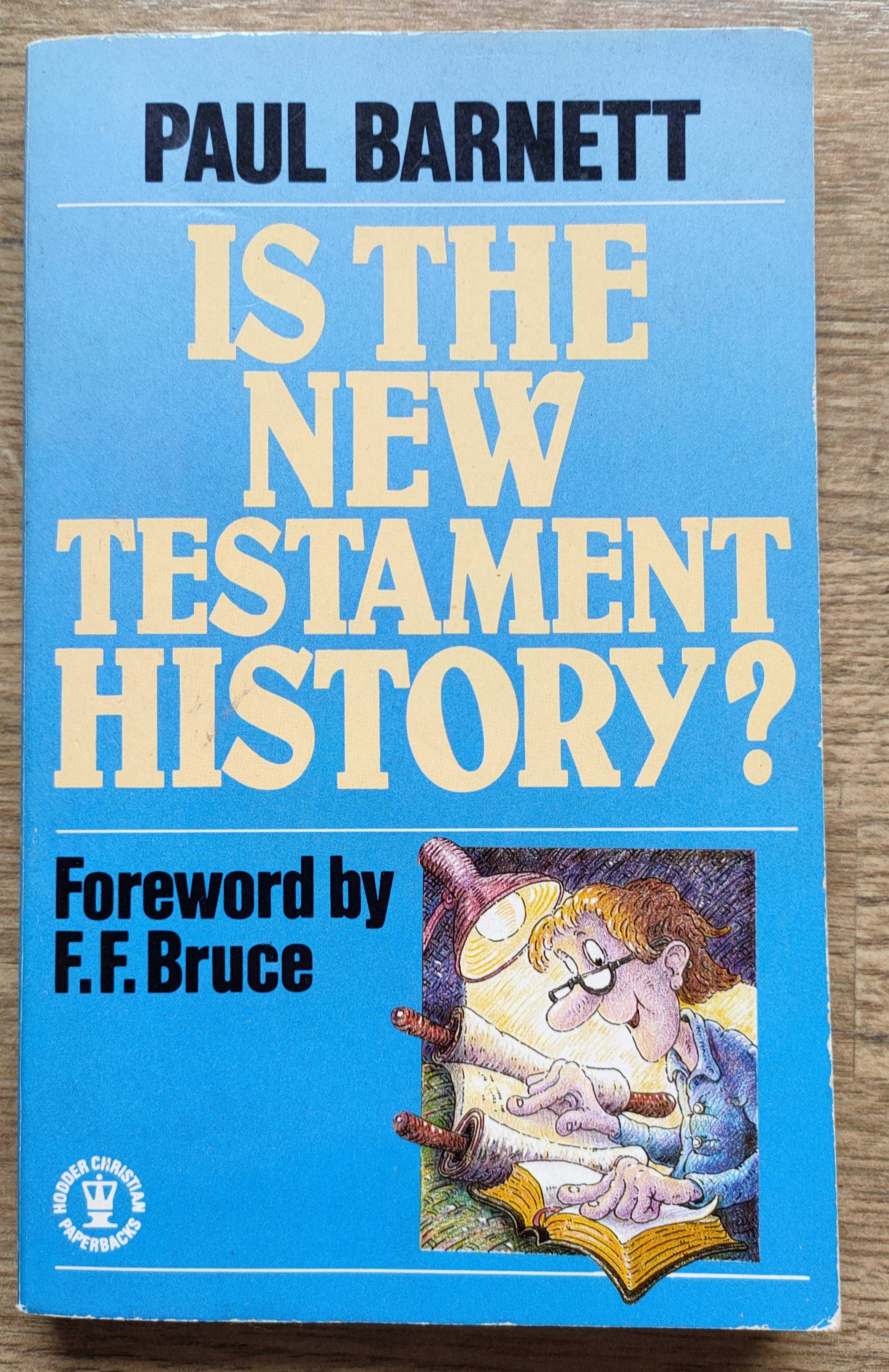 Image for Is the New Testament History?