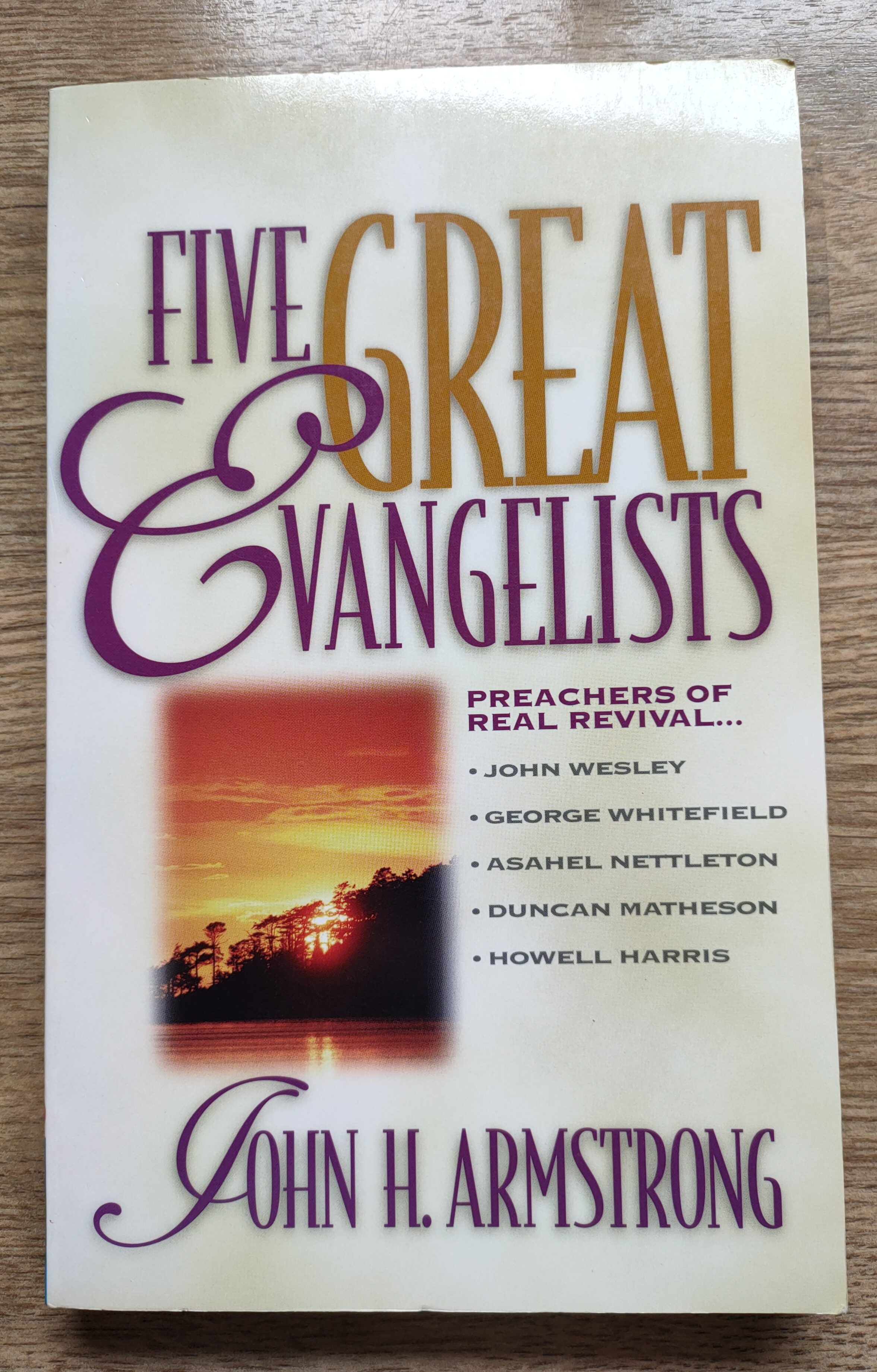 Image for Five Great Evangelists