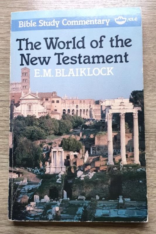 Image for The World of the New Testament (Bible Study Commentary series)