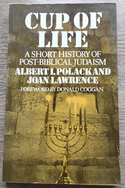 Image for Cup of Life: A Short History of Post-Biblical Judaism